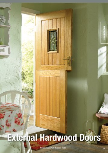 External Hardwood Doors - Travis Perkins