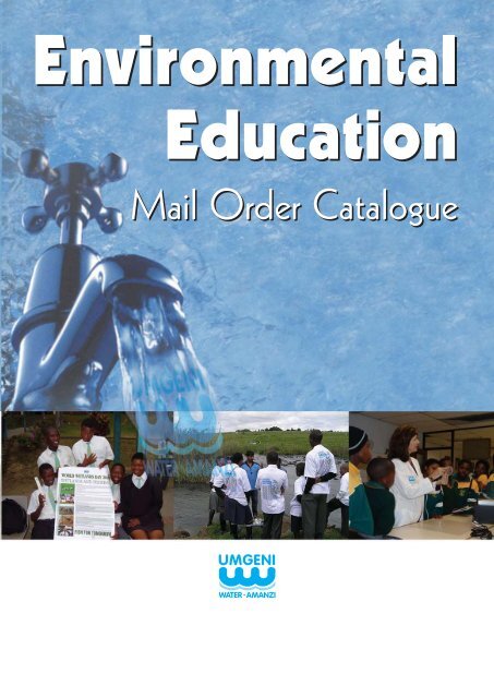 Mail Order Catalogue - Umgeni Water