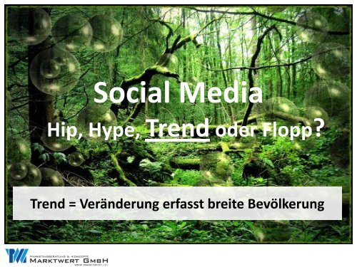 Durchblick im Social Media Dschungel