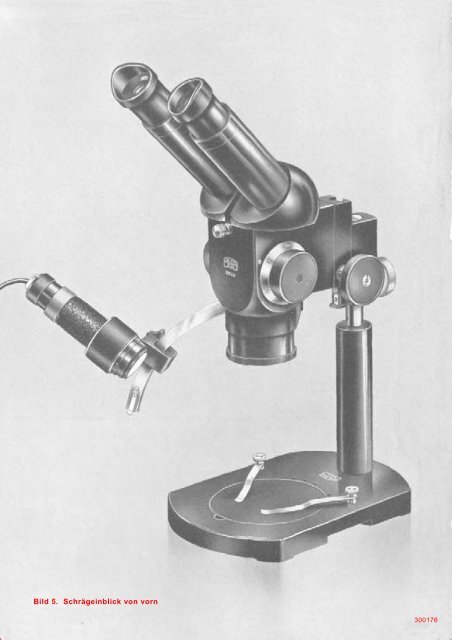 Stereomikroskop SM XX - Optik-Online