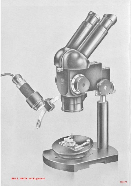 Stereomikroskop SM XX - Optik-Online