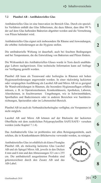 GlasHandbuch 2010 - Flachglas Sachsen GmbH