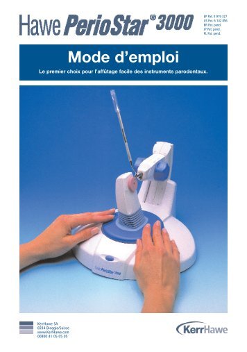 Mode d'emploi - Kerr