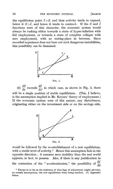 A Model of the Trade Cycle Author(s): Nicholas Kaldor Source: The ...