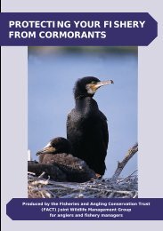 Protecting Your Fishery from Cormorants a management guide ...