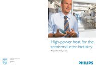 Philips Semiconductor lamps - Prolight