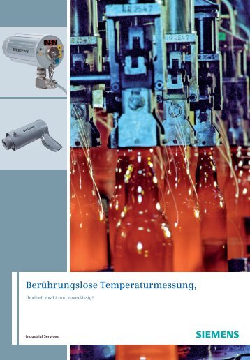 Berührungslose Temperaturmessung - Siemens