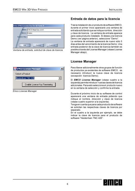 EMCO Win 3D-View Fresado DescripciÃ³n del software SimulaciÃ³n ...