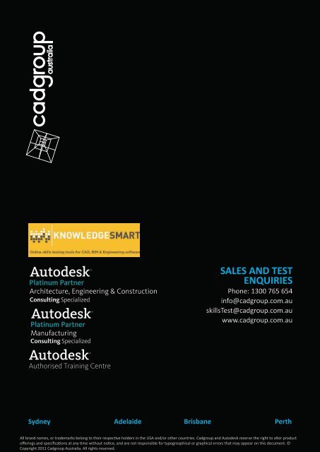 Available Tests1.pdf - Cadgroup