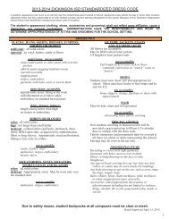 Pine Tree Isd 2012 2013 Dress Code