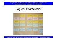 Logical framework (pdf 1,6 Mb) - CCM Network