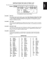 Briggs Stratton Service Tools Catalog