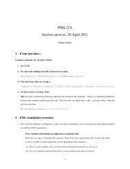PHIL12A Section answers, 20 April 2011 - Philosophy