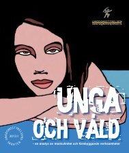 Unga och vÃ¥ld - LÃ¤nsstyrelserna