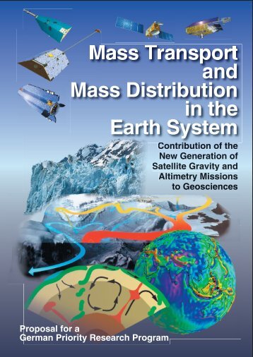 and Mass Distribution in the Earth System - GFZ