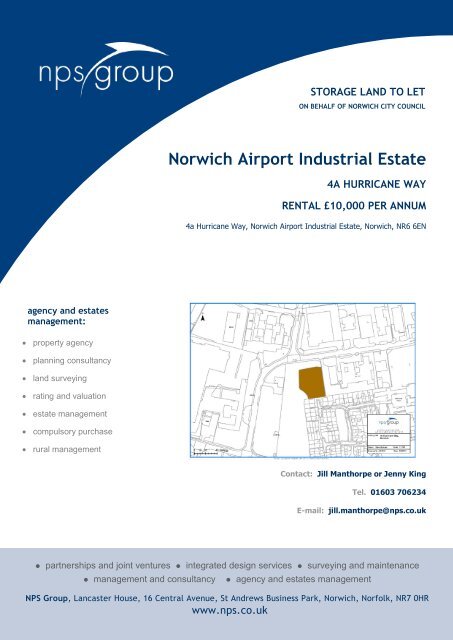 Norwich Airport Industrial Estate - NPS