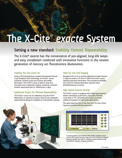 X-CiteÂ® exacte - SCOP-PRO