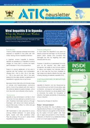 atic newsletter Dec 2009.pdf - Infectious Diseases Institute