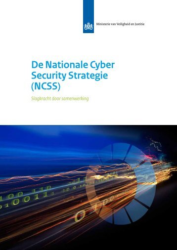 De Nationale Cyber Security Strategie - Nationaal CoÃ¶rdinator ...