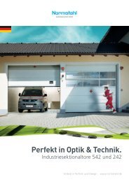 Vorbild in Technik und Design - Normstahl