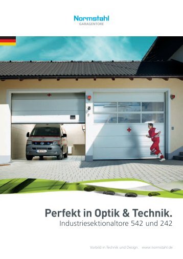 Vorbild in Technik und Design - Normstahl