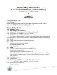 Meeting Agenda (PDF)
