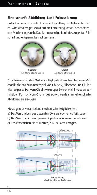 Wissenswertes rund ums Fernglas - Minox