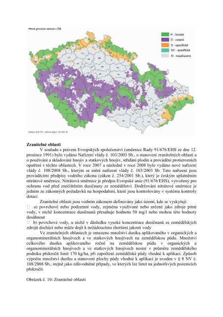 Charakteristika zemÄdÄlstvÃ­