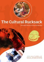 The Cultural Rucksack