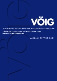 ANNUAL REPORT 2011 - VÃIG