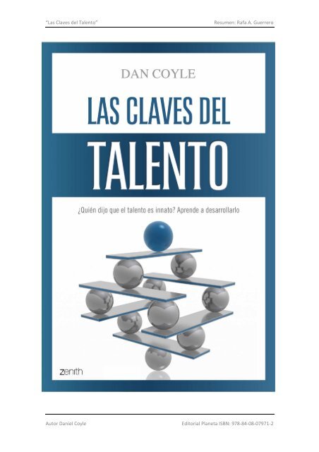 El Pequeño Libro Del Talent, PDF, Cerebro