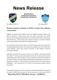 Press Release - Operation Ocean Shield - Nato
