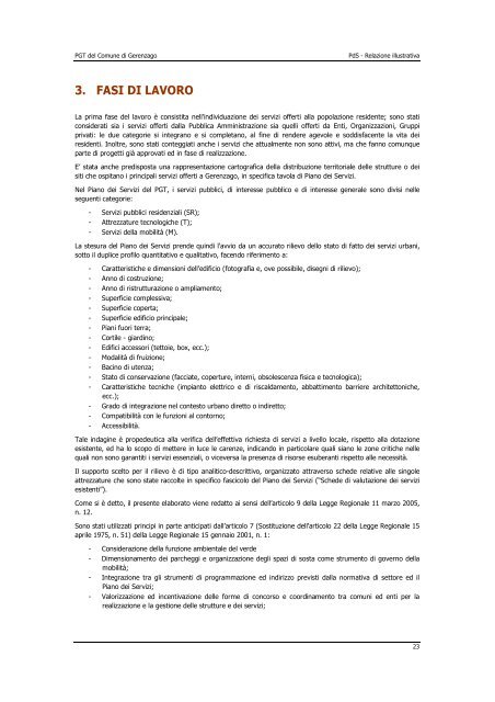 Fascicolo 17 - PdS Relazione illustrativa - Comune di Gerenzago