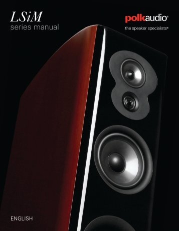 series manual - Polk Audio