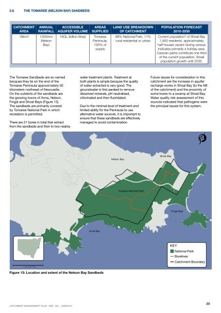 Catchment Management Plan - Hunter Water