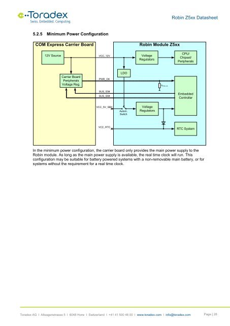 Robin Z5xx Datasheet - Toradex