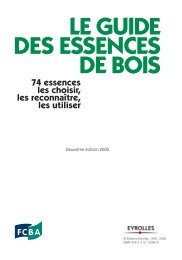 LE GUIDE DES ESSENCES DE BOIS - Willy Vanhoutte