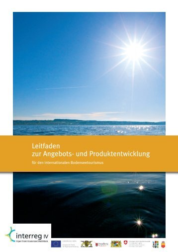 Leitfaden zur Angebots - Dasbodenseeprojekt.eu