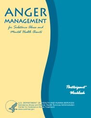 Anger Management for Substance Abuse and Mental Health Clients ...