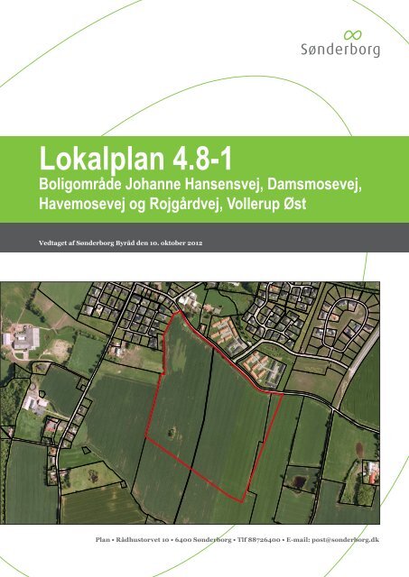 Lokalplan 4.8-1 - 16-12-2009
