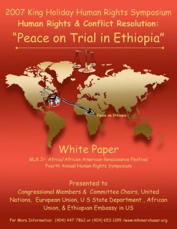 White Paper - Abbay Media, Ethiopian News