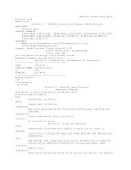 Material Safety Data Sheet Succinic acid MSDS# 22125 Section 1 ...