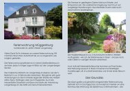 Ferienwohnung MÃ¼ggenburg - Das Infoportal Velbert Langenberg