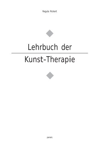Lehrbuch der Kunst-Therapie - Param Verlag