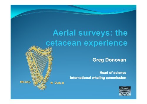 Greg Donovan - Iccat