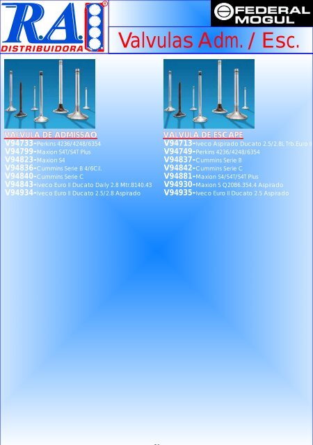 76 A 81-FEDERAL MOGUL - Radistribuidora.com.br