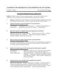 C:\\Documents and Settings\\Guy\\Mes documents ... - Seic-Québec