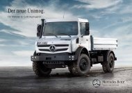 Der neue Unimog. - Mercedes-Benz Henne-Unimog GmbH