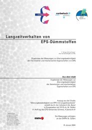 Langzeitverhalten von EPS-DÃ¤mmstoffen - Austrotherm