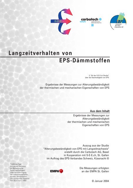 Langzeitverhalten von EPS-DÃ¤mmstoffen - Austrotherm